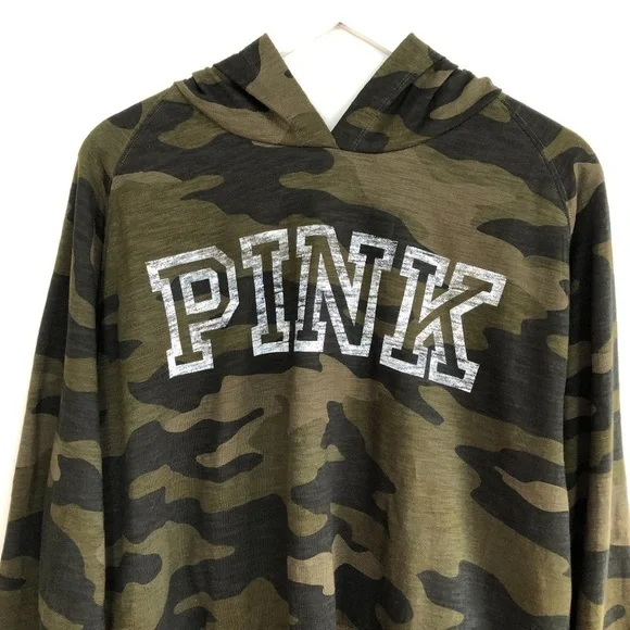 VS PINK EVERYDAY LOUNGE LIGHTWEIGHT PULLOVER MEDIUM - Picture 3 of 14